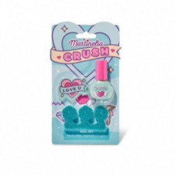 Martinelia Crush Nail Set Vaikiškas rinkinys nagų priežiūrai Pink