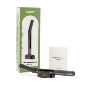 Leaf Shave Dermaplaner Kit Skustuvo rinkinys veido ir antakių priežiūrai