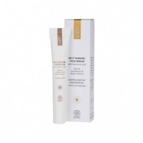 Luuv Self-Tanning Face Serum Savaiminio įdegio serumas veidui su hyalurono rūgštimi