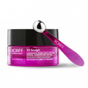 KORFF 3D Sculpt Lip Treatment Lūpu kontūru krēms 15 ml