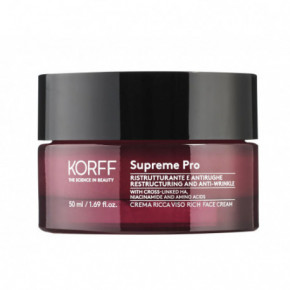 KORFF Supreme Pro Rich Face Cream Atjaunojošs pretgrumbu sejas krēms 50ml
