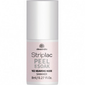 Alessandro Striplac Peel Or Soak Nagų lakas 8ml