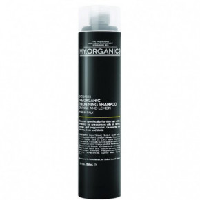 My.Organics Tickening Shampoo Šampūns matu apjomam ar apelsīnu un citronu 250ml